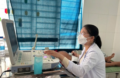 Khám Sản phụ và Nhi miễn phí cho 200 lượt bệnh tại huyện Ba Tơ